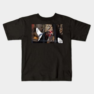 Black Chicken Kids T-Shirt